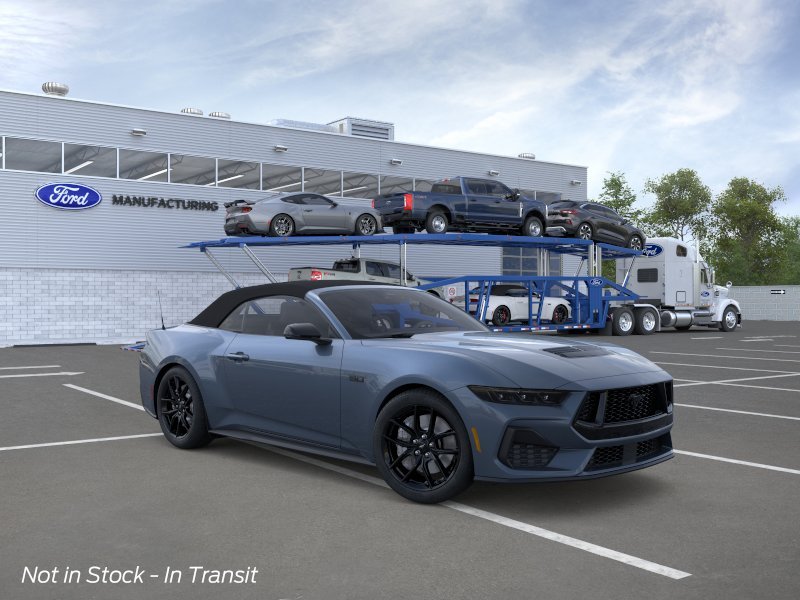 2026 Ford Mustang GT Premium Convertible's photo