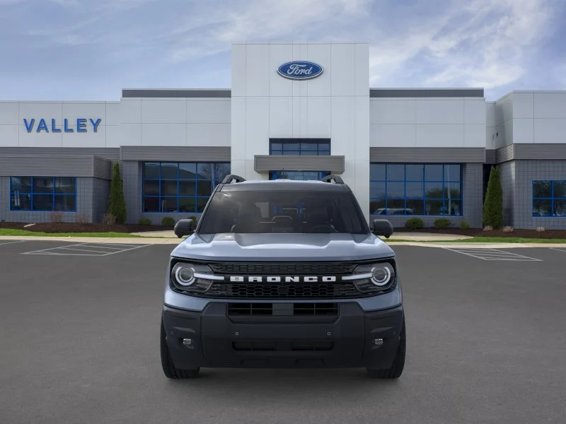 New 2026 Azure Gray Metallic Tri-Coat Ford Outer Banks® image 64