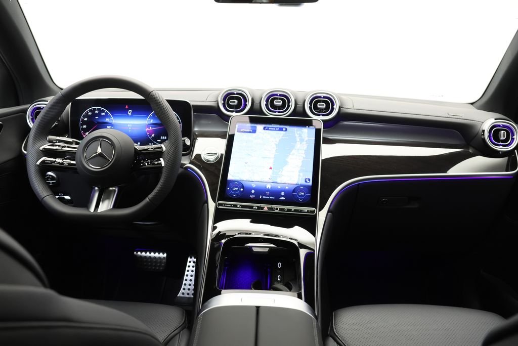 New 2027 Black Mercedes-Benz GLC 300 Coupe image 17