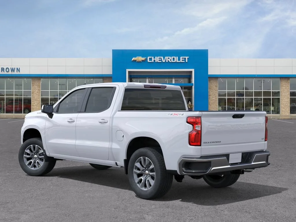 New 2026 Summit White Chevrolet LT (2FL) image 3