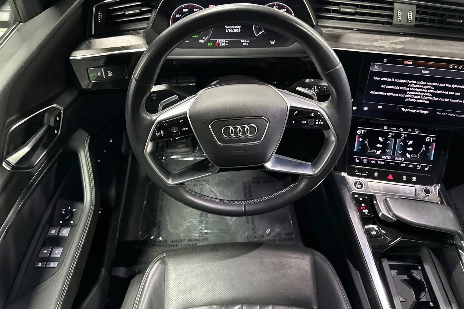 Used 2023 Mythos Black Metallic Audi Premium Plus quattro image 13