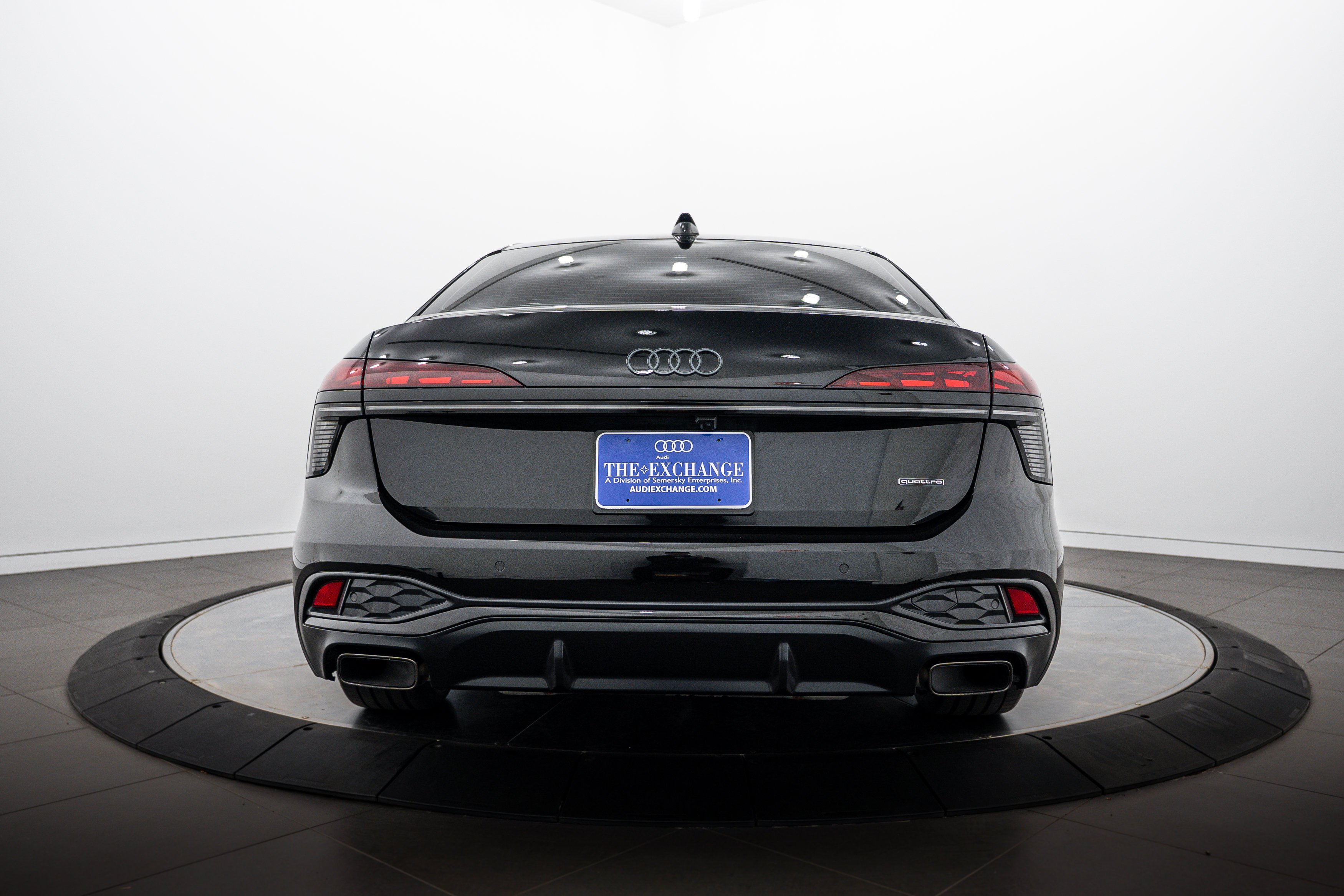 Used 2026 Mythos Black Metallic Audi Prestige image 22