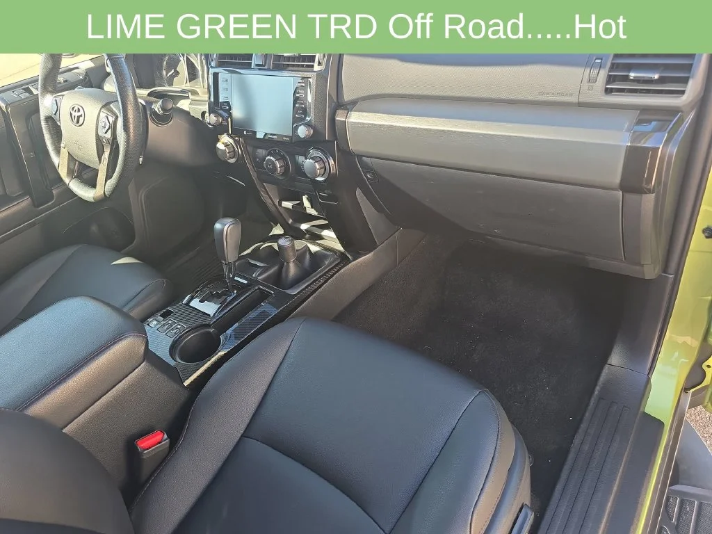 Used 2023 Green Toyota TRD Off-Road Premium image 39