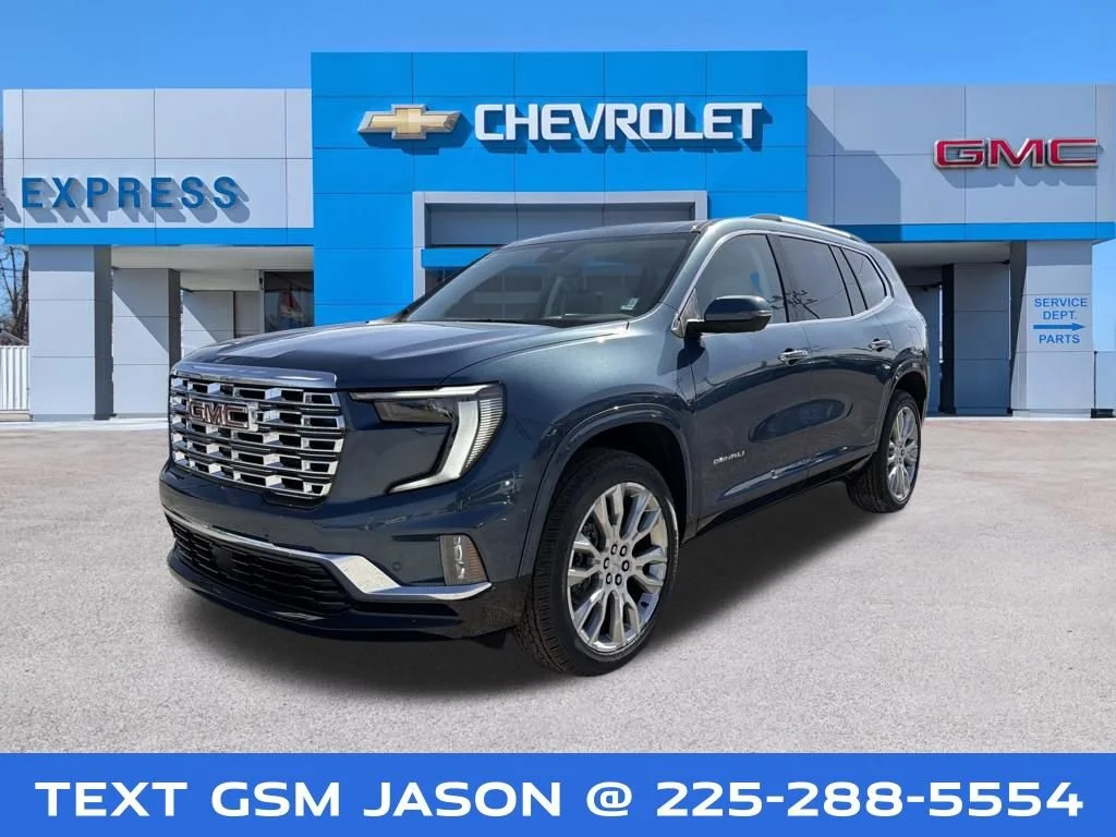New 2026 Downpour Metallic GMC Denali image 7
