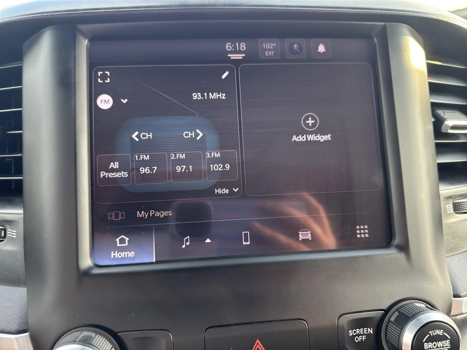 Used 2024 Patriot Blue Pearlcoat Ram Big Horn image 23