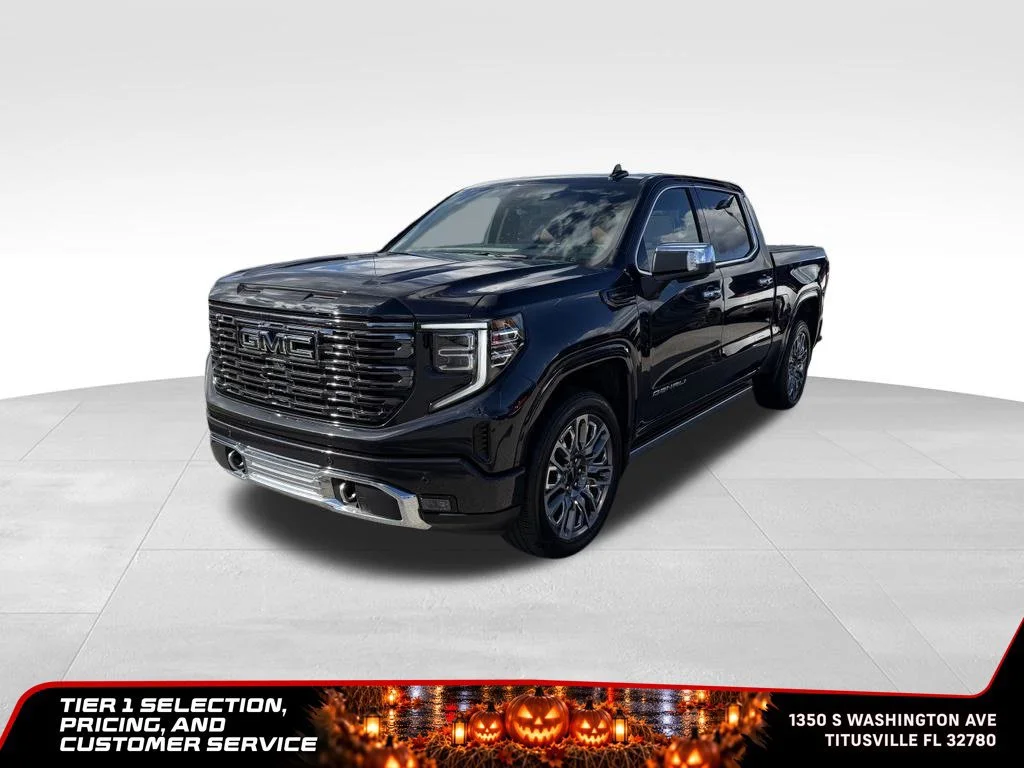 Used 2026 Titanium Rush Metallic GMC Denali Ultimate image 3