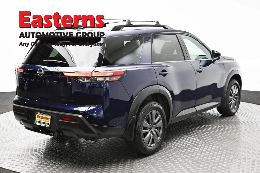Used 2023 Blue Nissan SV image 6
