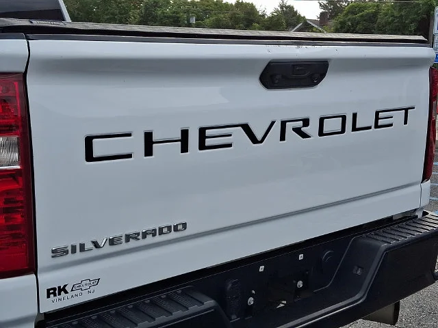 Used 2021 White Chevrolet Work Truck image 31