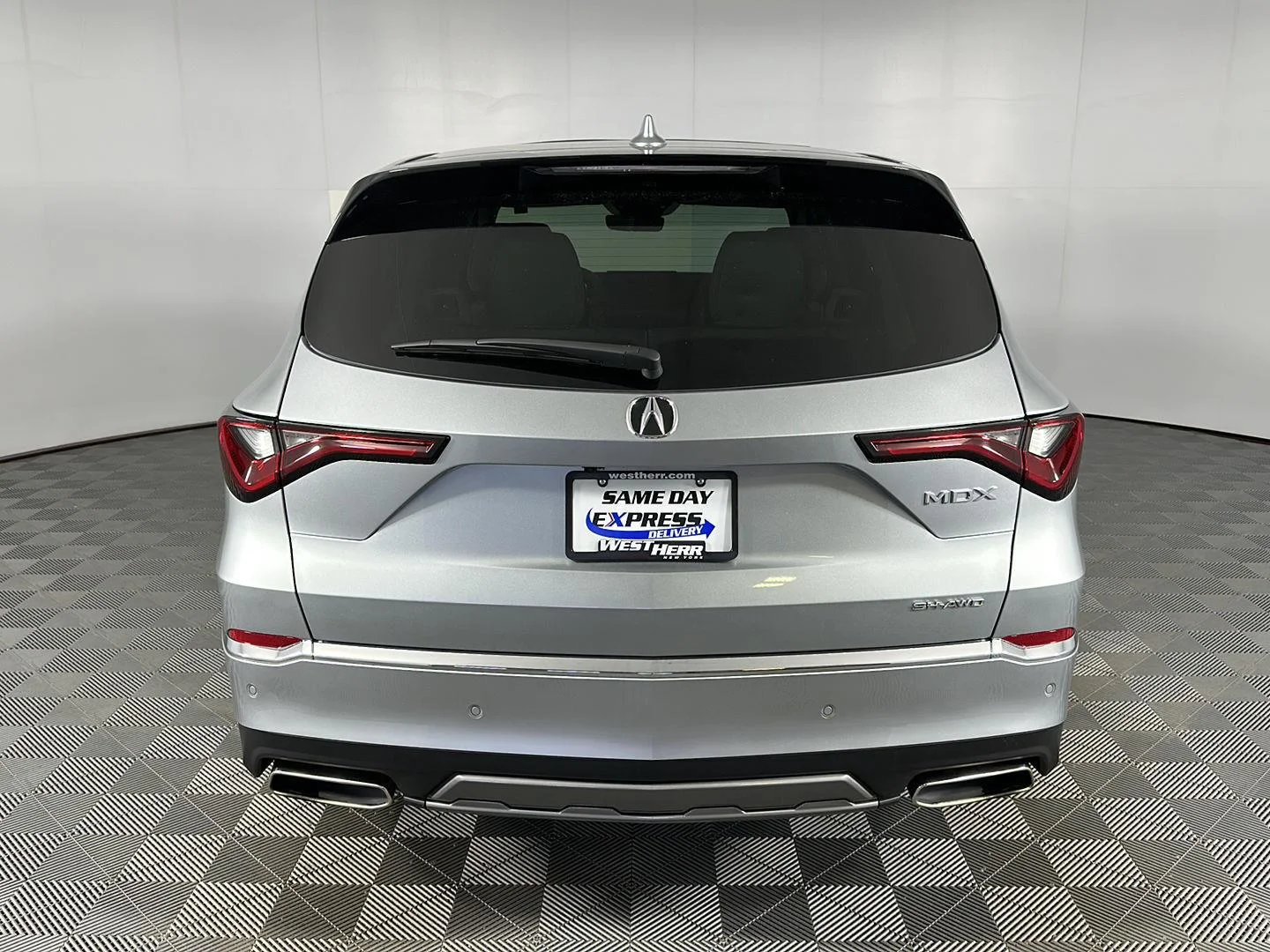 Used 2026 Solar Silver Metallic Acura SH-AWD w/Tech image 25