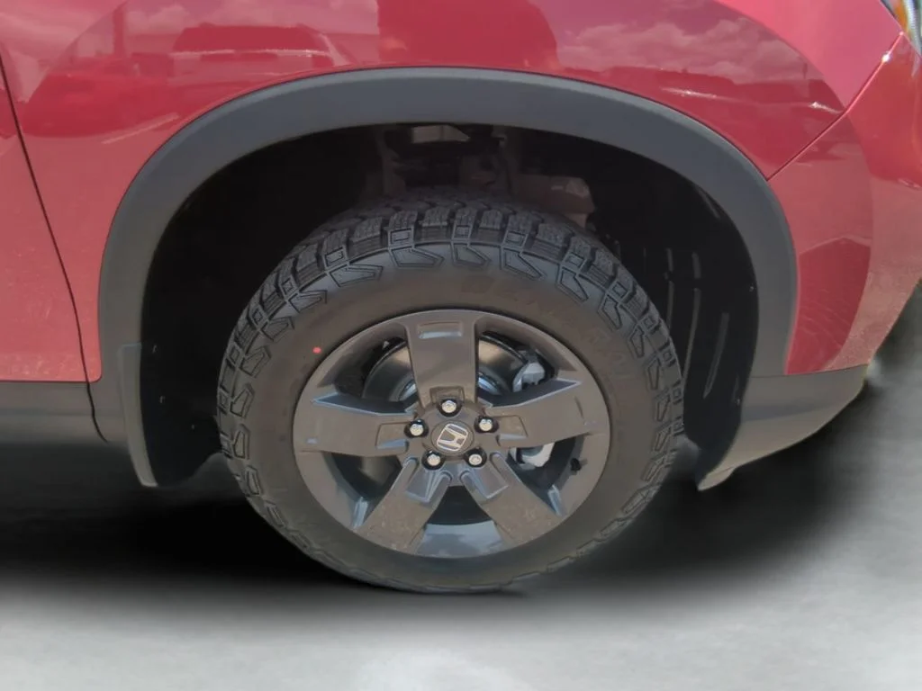 New 2026 Radiant Red Metallic II Honda TrailSport image 11