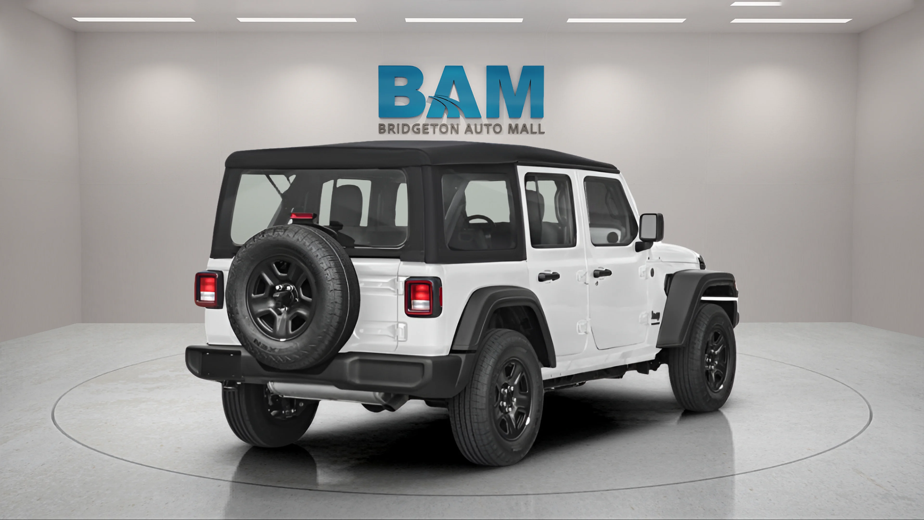 New 2026 Bright White Clearcoat Jeep America 250 image 2