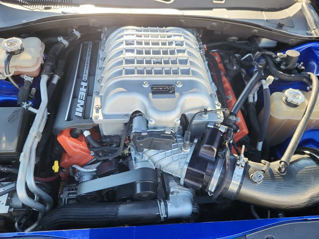 Used 2022 Blue Dodge SRT Hellcat Redeye Widebody Jailbreak image 15