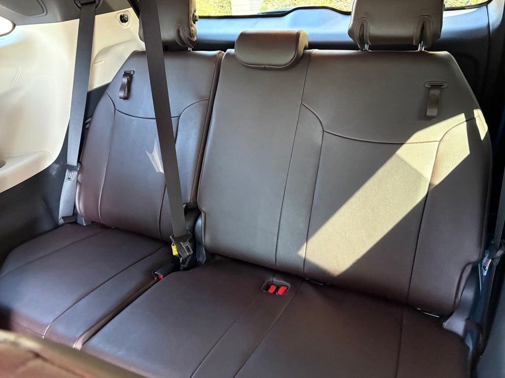 Used 2024 Gray Toyota Platinum 7 Passenger image 12