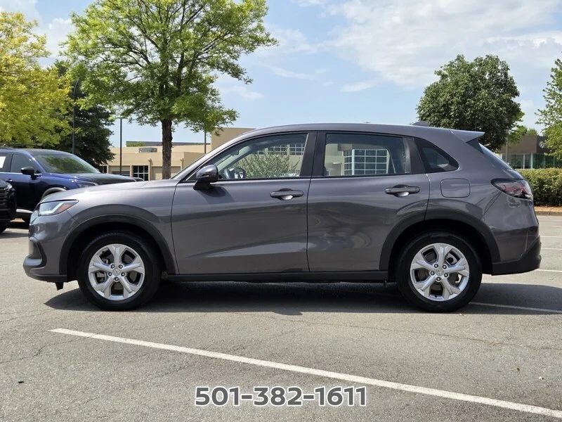 Used 2025 Modern Steel Metallic Honda LX AWD CVT image 2