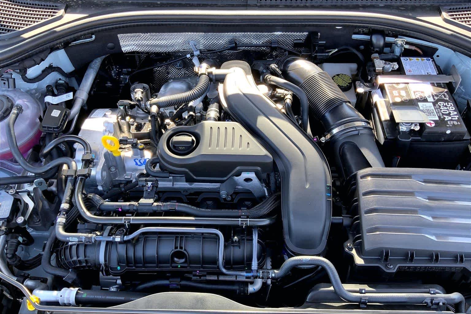 New 2026 Monument Gray Volkswagen SE image 16