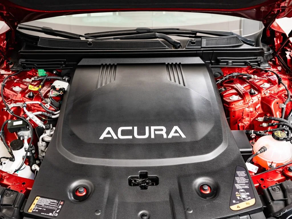 Used 2024 Scarlet Red Metallic Acura Type S image 49