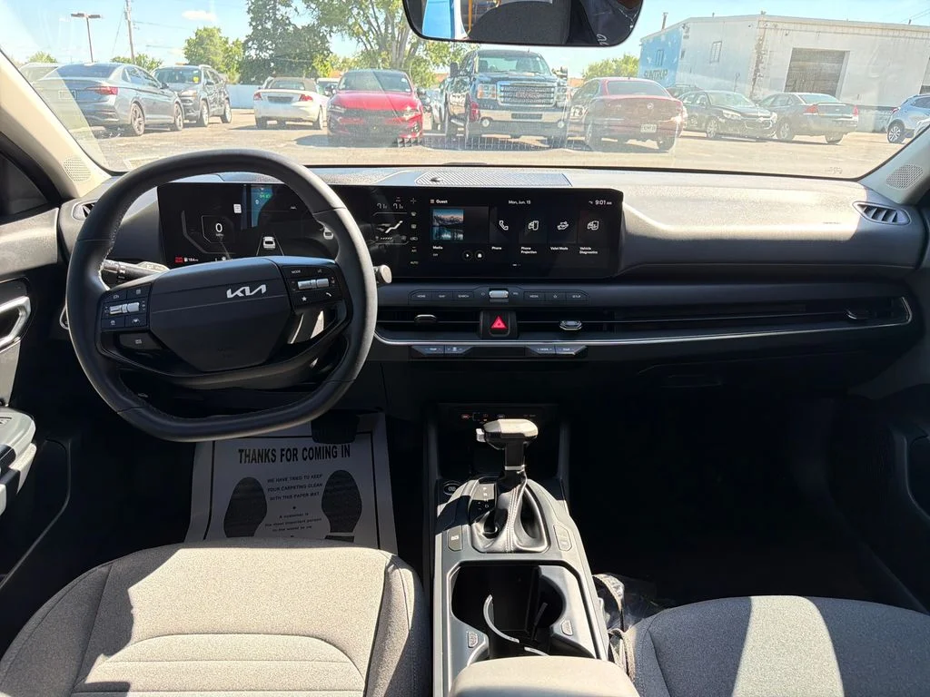 Used 2025 Interstellar Gray Kia EX image 15