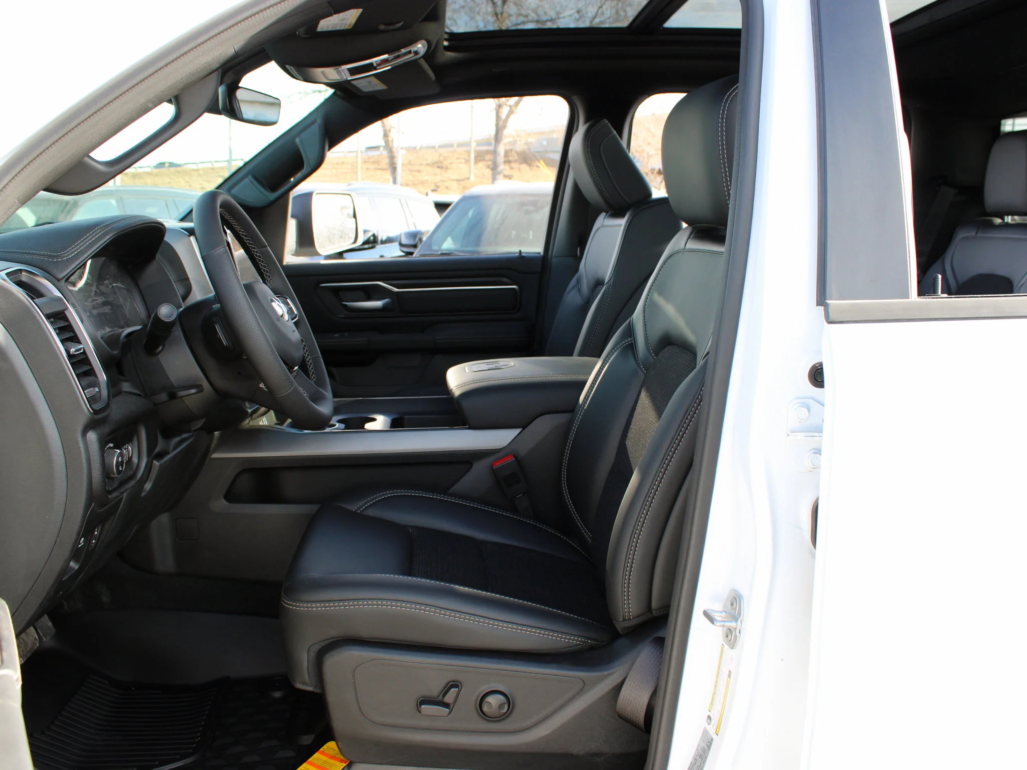 New 2026 White RAM Sport* image 9
