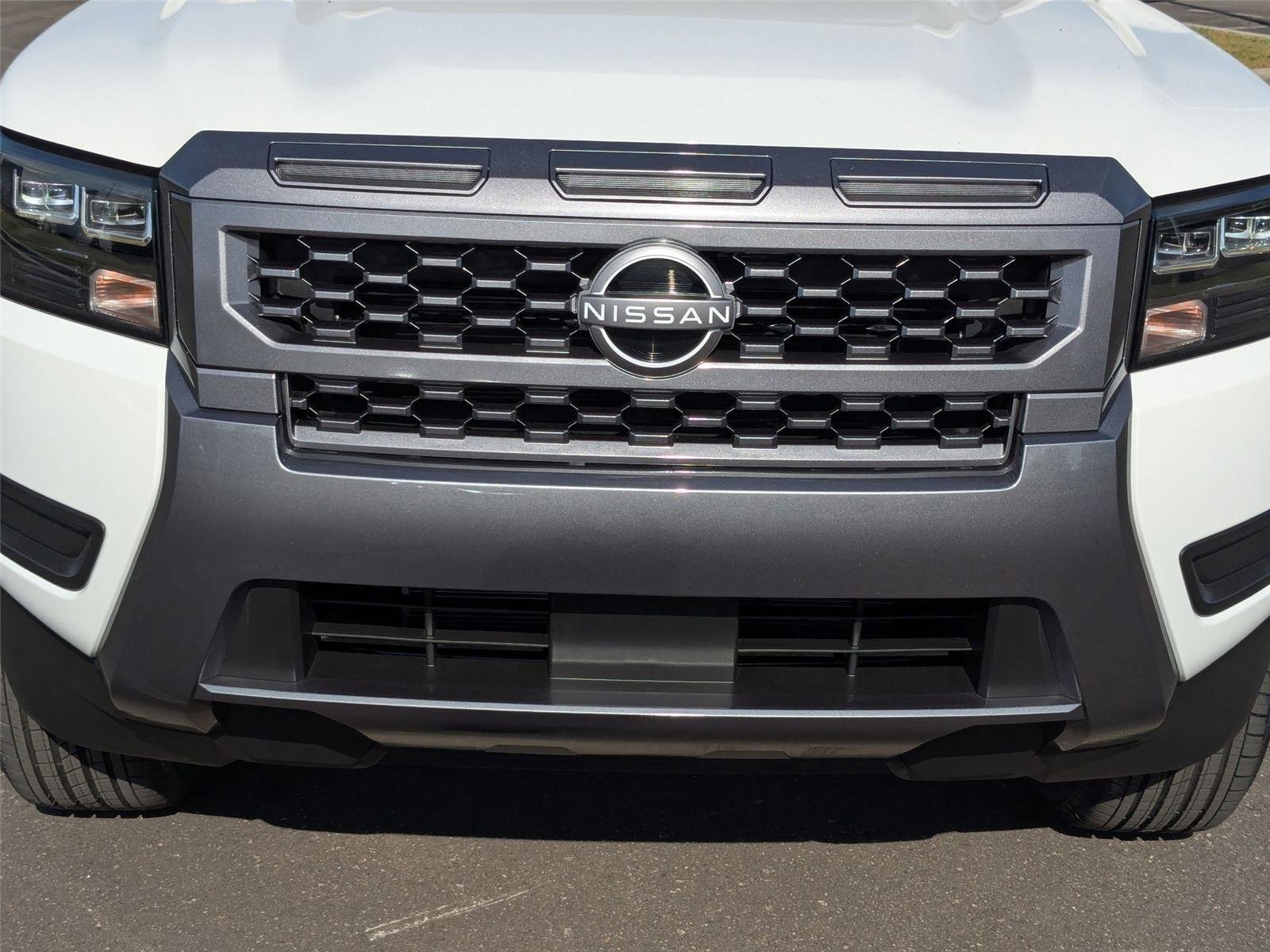New 2026 Glacier White Nissan SV image 15