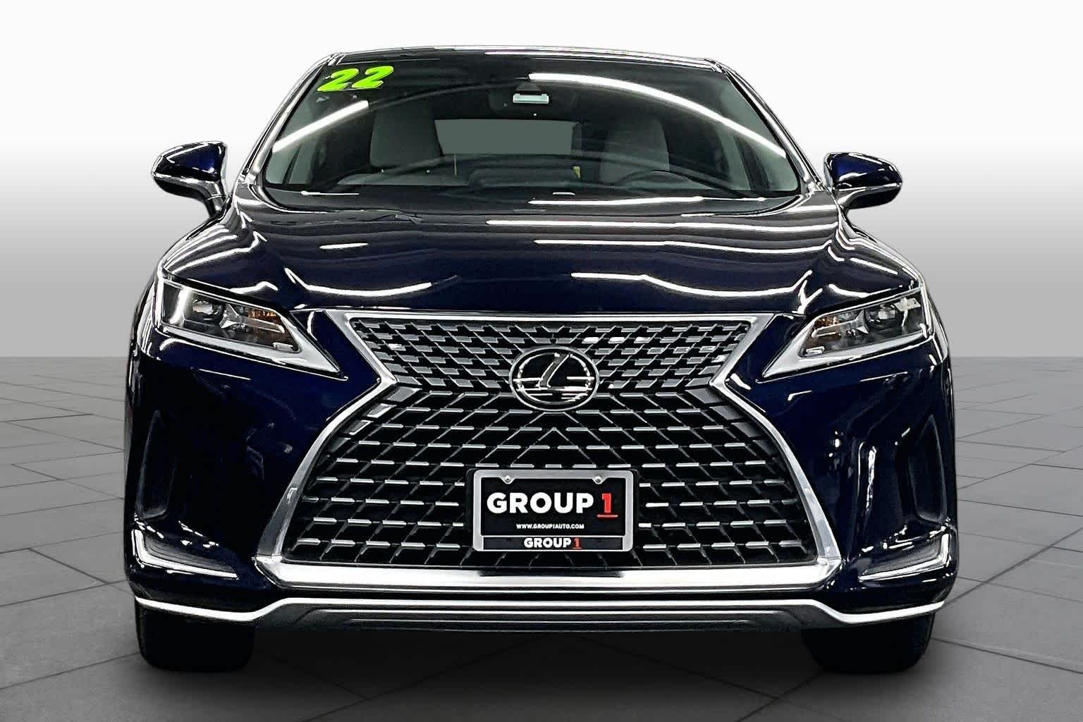 Certified Used 2022 NIGHTFALL MICA Lexus  image 4