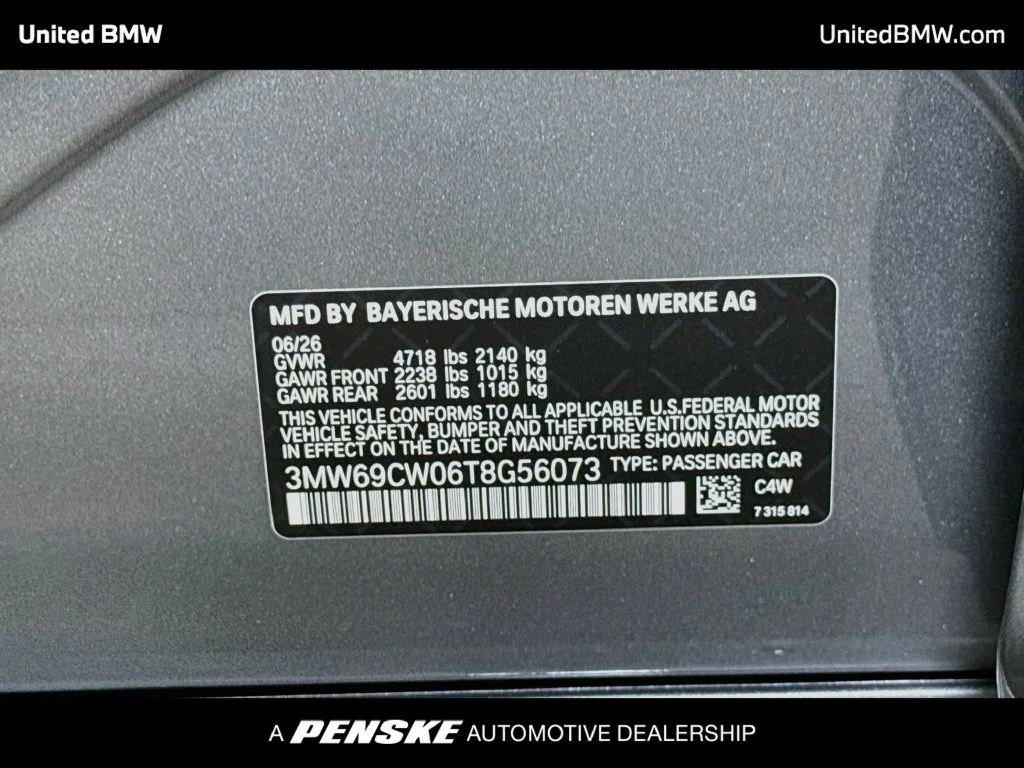 Used 2026 Skyscraper Grey Metallic BMW 330i image 16