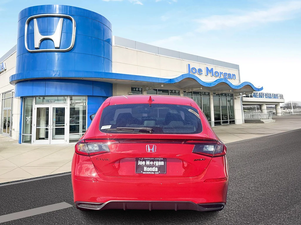 2026 Honda Civic Hatchback Sport, photo 3 of 12