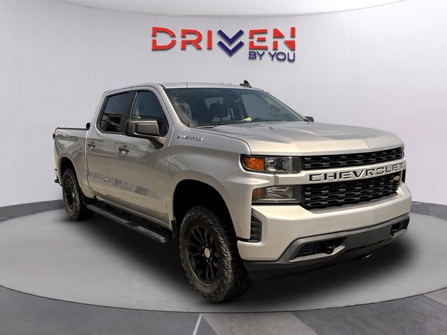 2022 Chevrolet Silverado 1500 LTD Custom