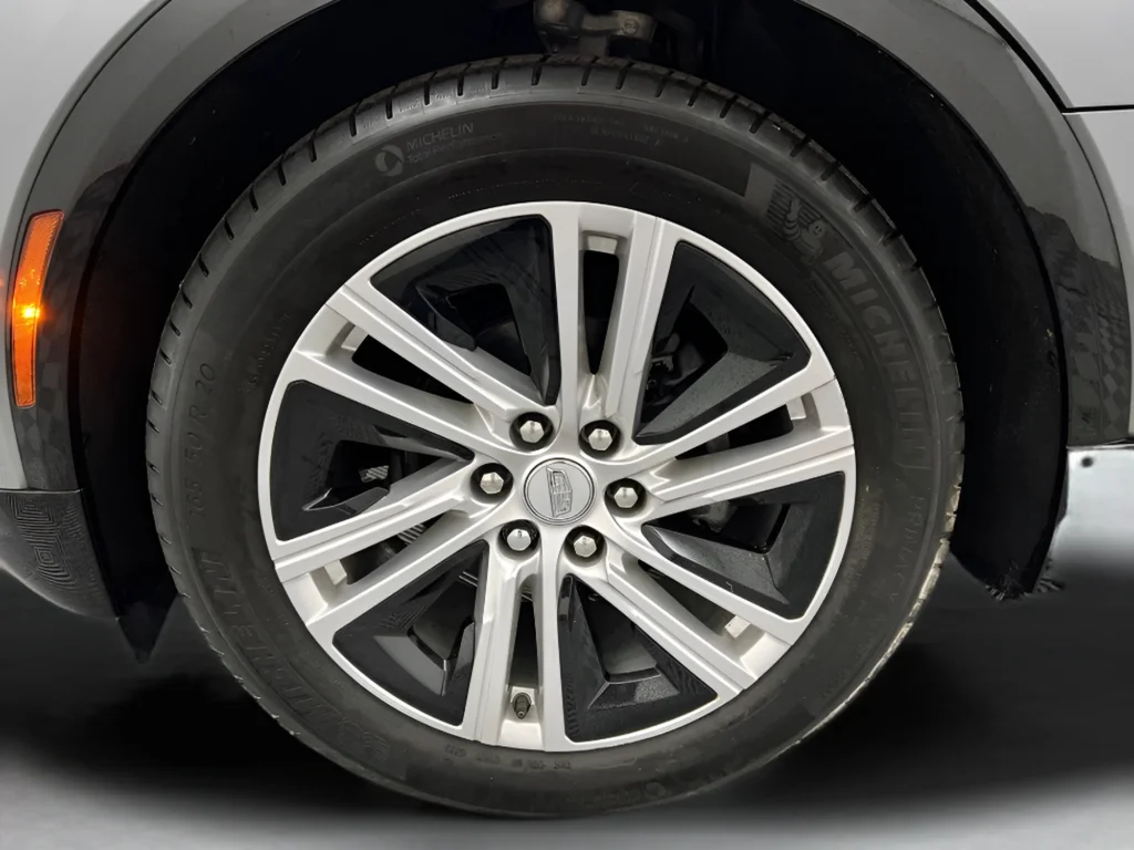 Used 2024 Silver Metallic Cadillac Tech image 44