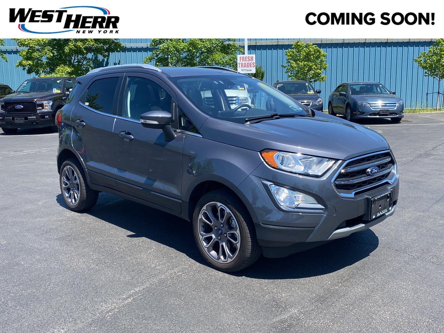 Used 2020 Smoke Ford Titanium image 1