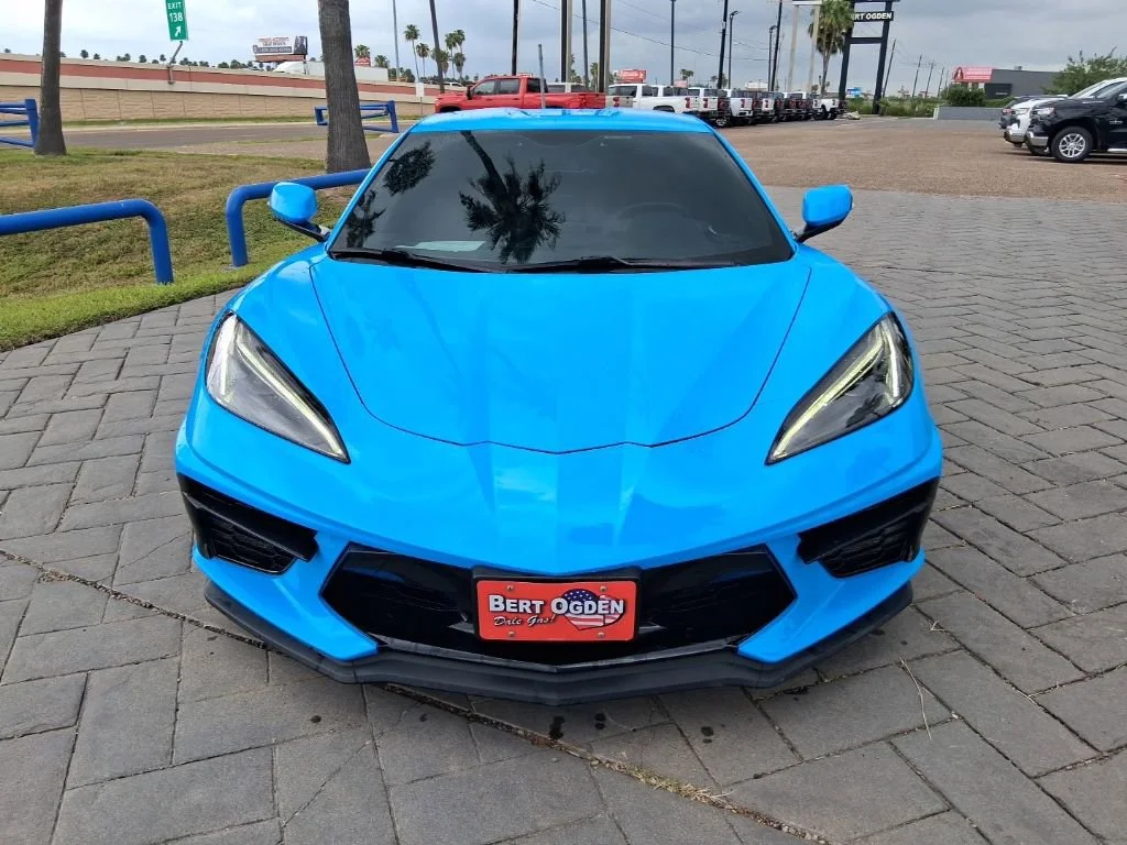 Used 2023 Rapid Blue Chevrolet 1LT image 2