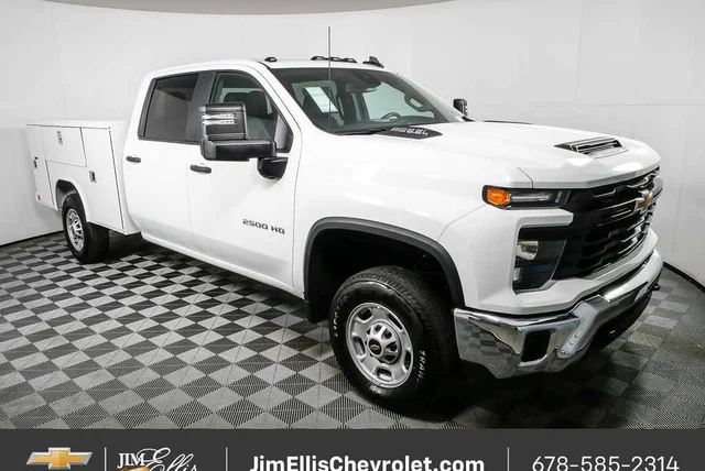 2025 Chevrolet Silverado 2500 HD WT