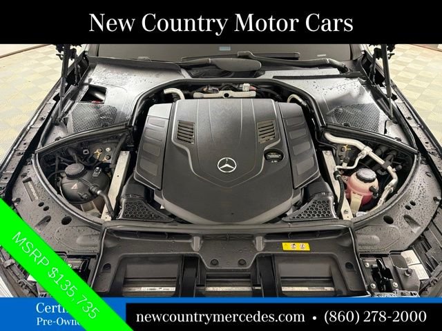 Certified Used 2023  Mercedes-Benz S 580 image 24