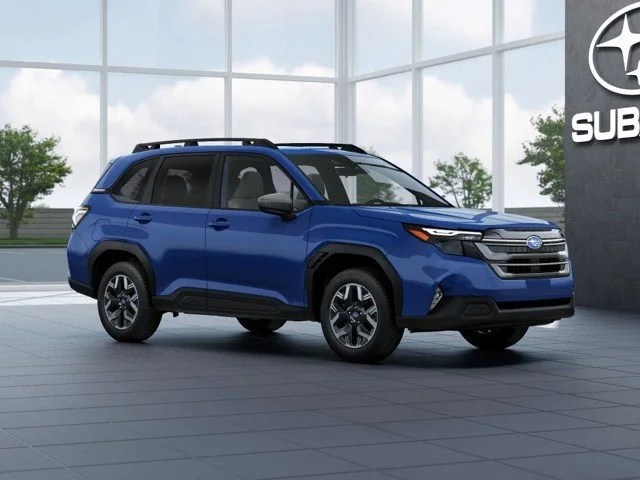 New 2026 Blue Subaru Premium image 1
