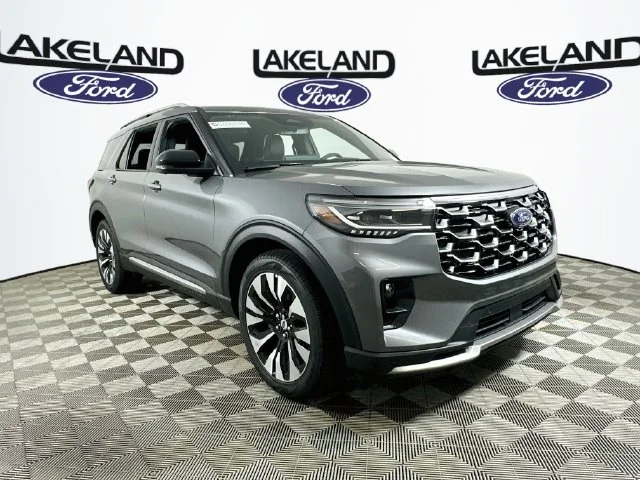 New 2026 Ford Explorer Platinum