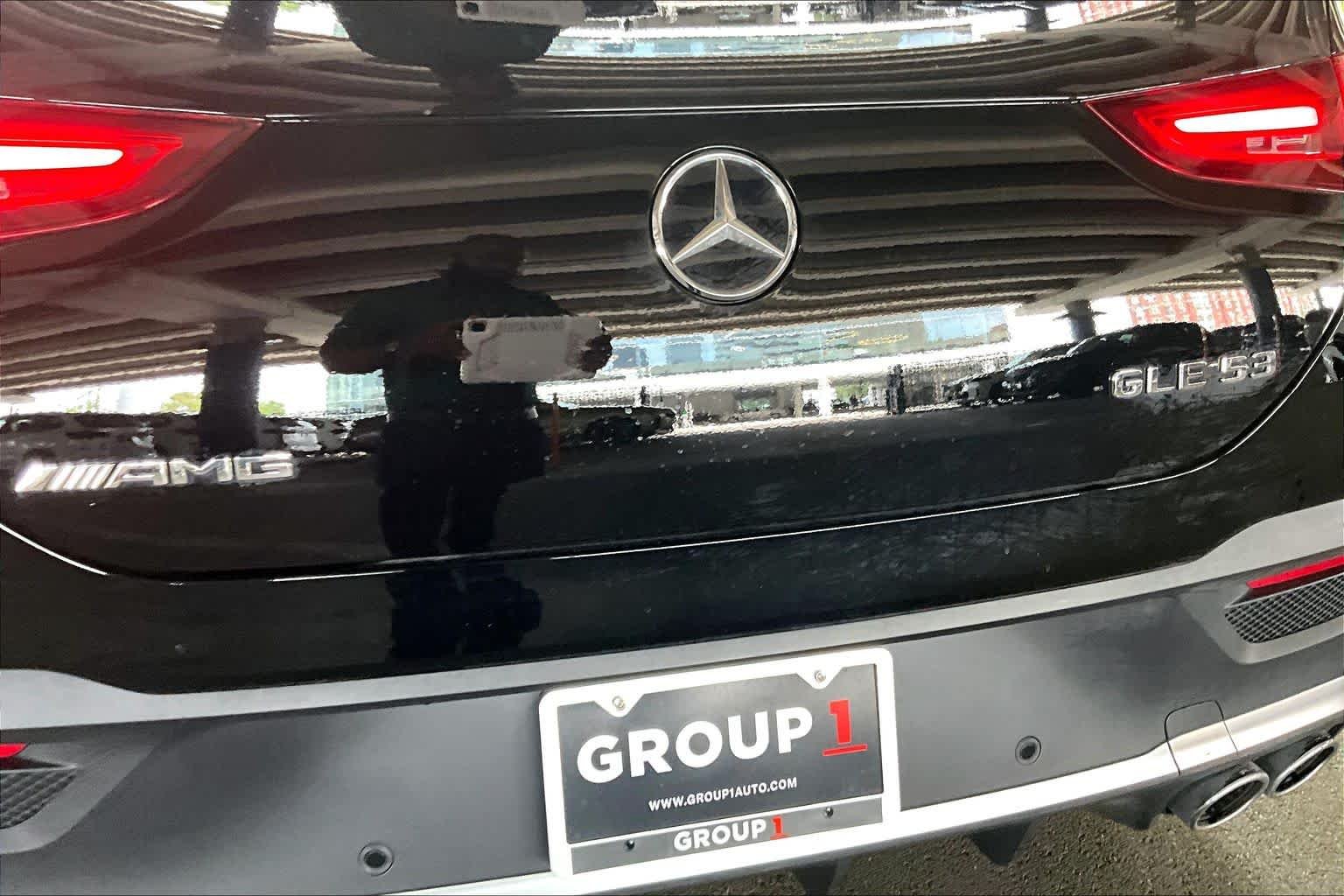 Used 2026 BLACK Mercedes-Benz AMG® GLE 53 image 9