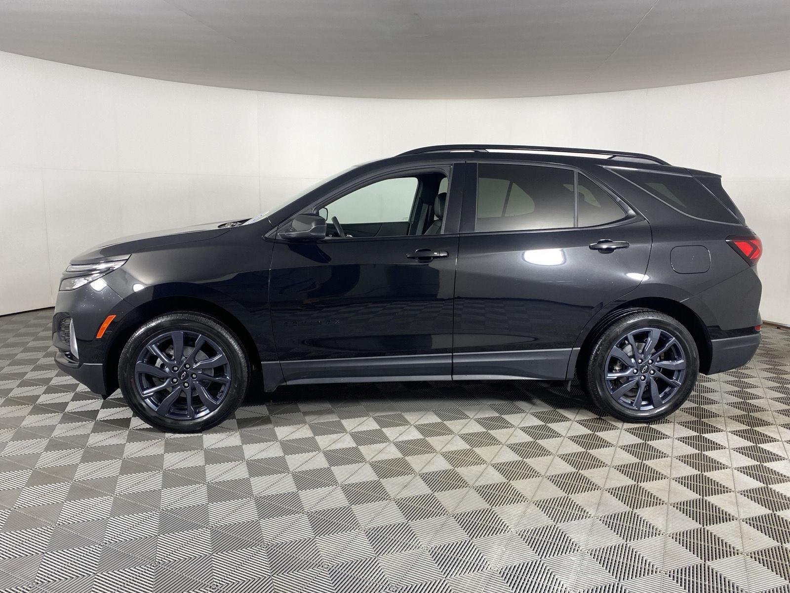Used 2024 Mosaic Black Metallic Chevrolet RS image 4