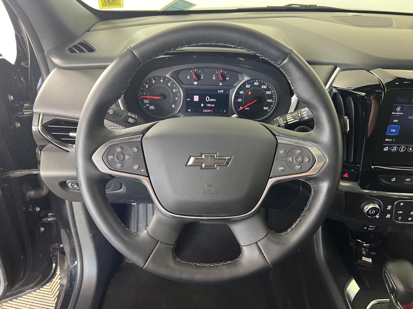 Used 2023 Mosaic Black Metallic Chevrolet RS image 24