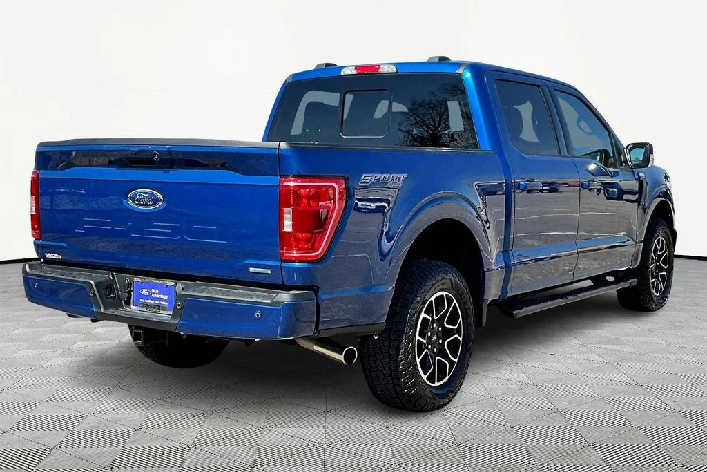 Certified 2023 Ford F-150 XLT with VIN 1FTEW1EP3PKD41830 for sale in Kansas City