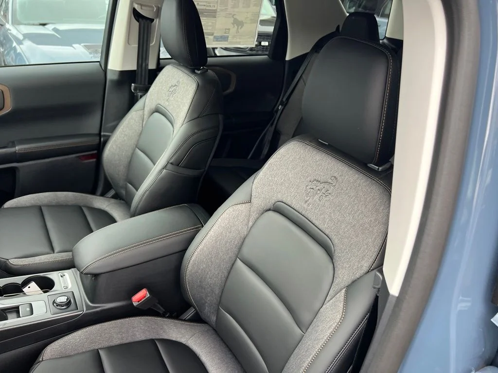 New 2026 Azure Gray Metallic Tri-Coat Ford Big Bend® image 13