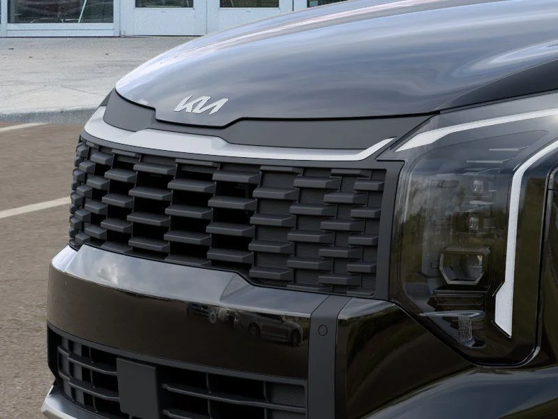 New 2026 Ebony Black Kia LX image 12