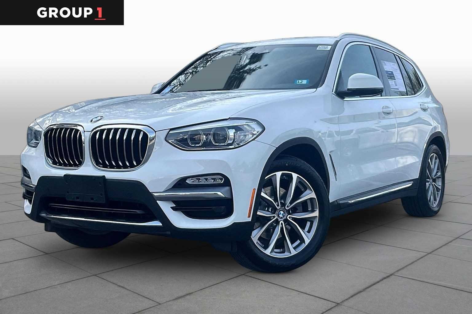 2019 BMW X3