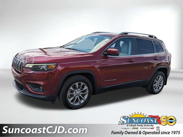 2021 Jeep Cherokee