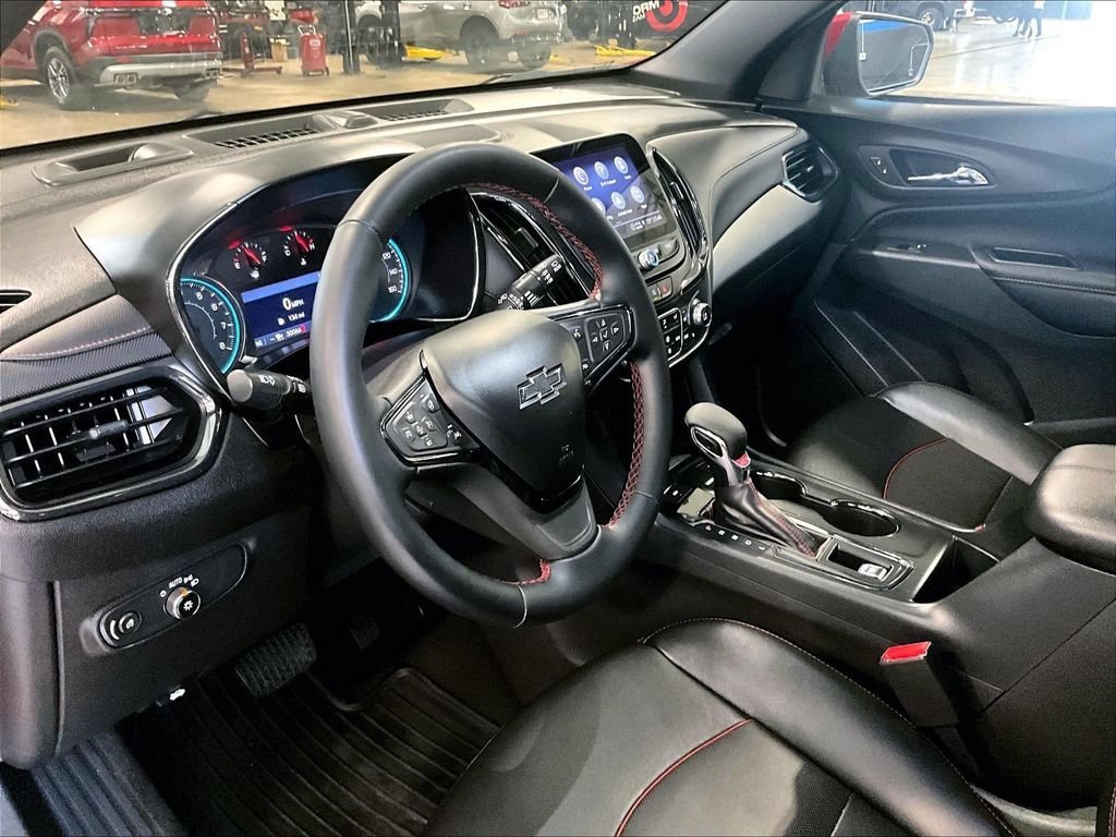Used 2024 Radiant Red Tintcoat Chevrolet RS image 8