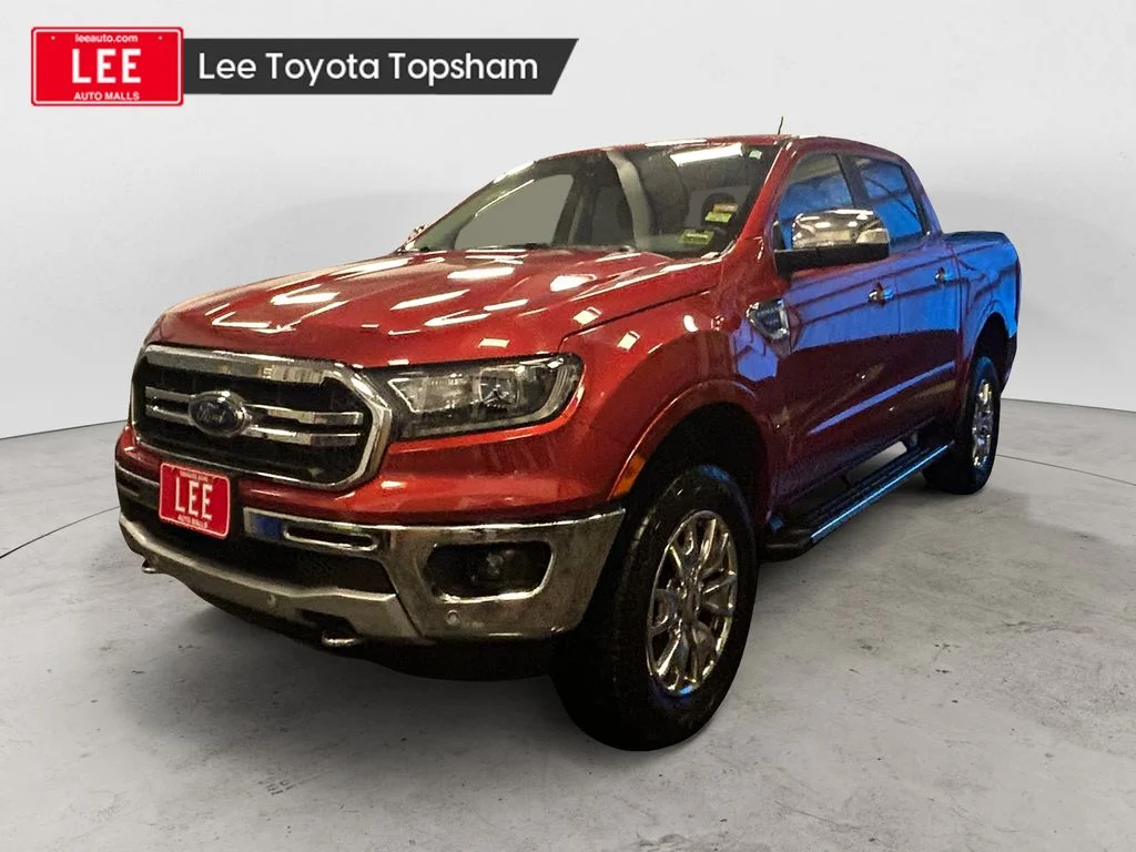 Used 2022 Chili Pepper Red Ford  image 1