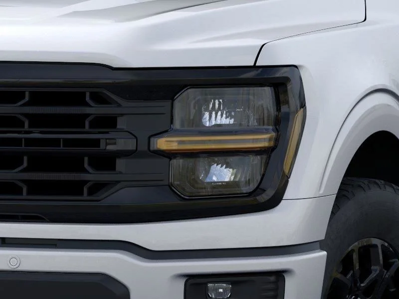 New 2026 Iconic Silver Metallic Ford XLT image 18