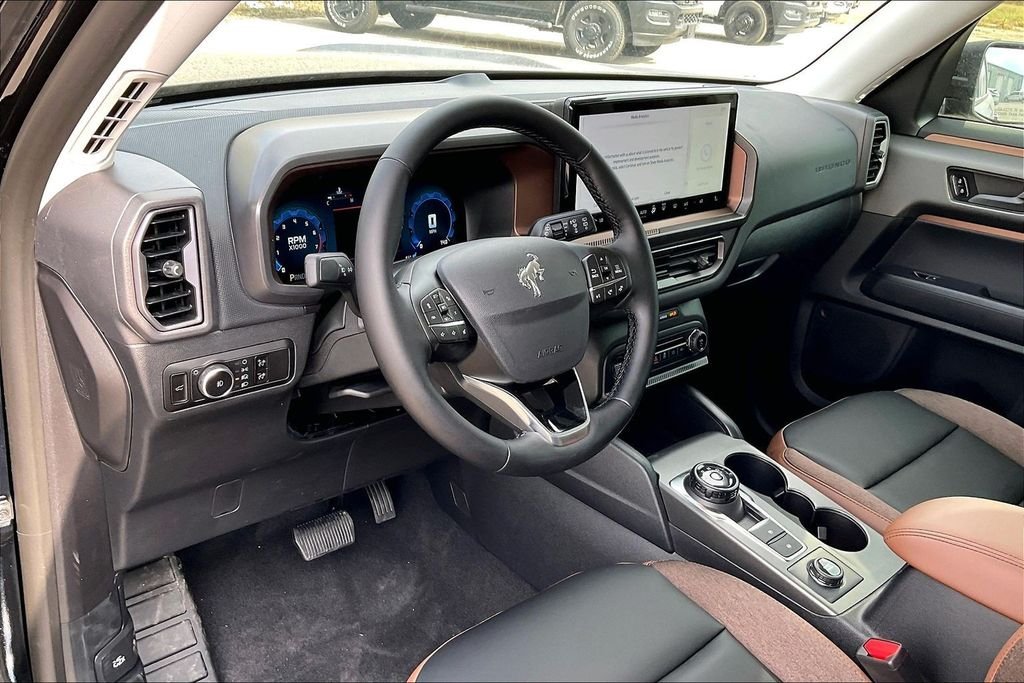 New 2025 Ford Bronco Sport Outer Banks 4D Sport Utility