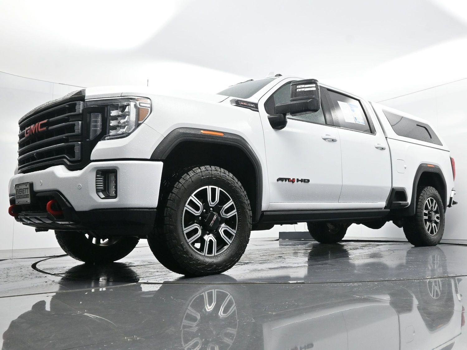Used 2022 Summit White GMC AT4 image 49