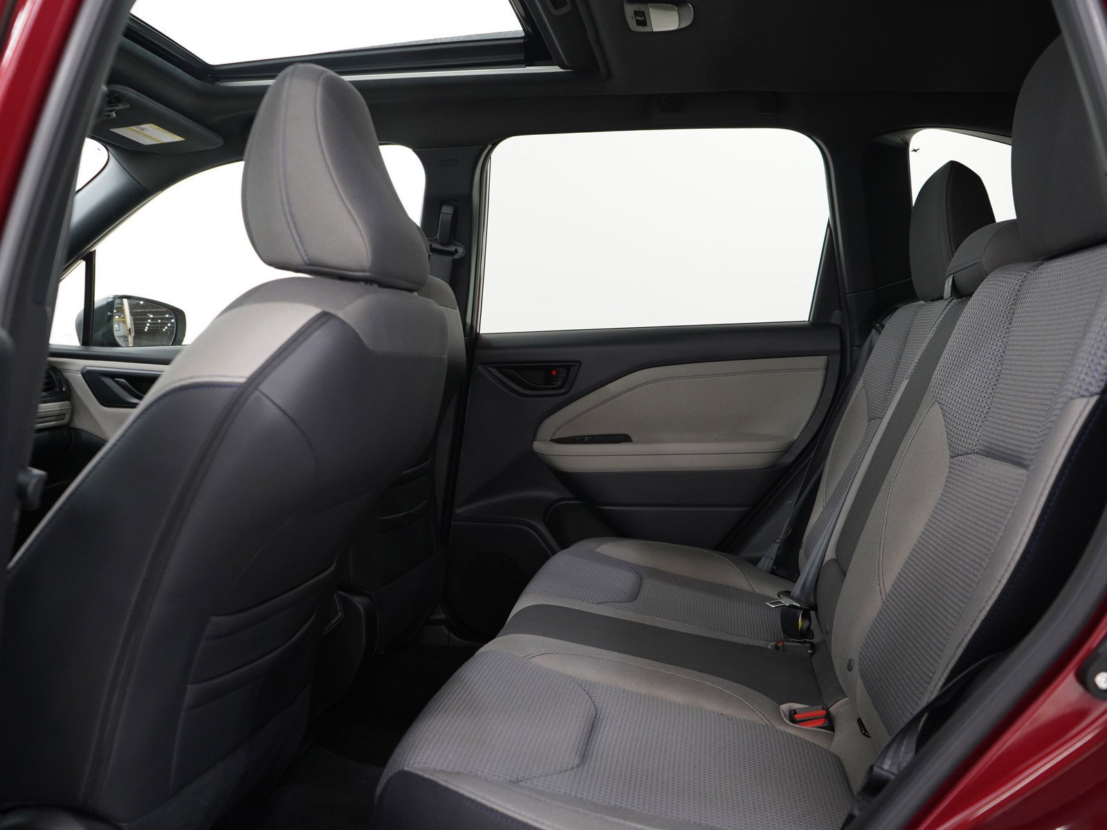 Used 2025 Crimson Red Pearl Subaru Premium image 19