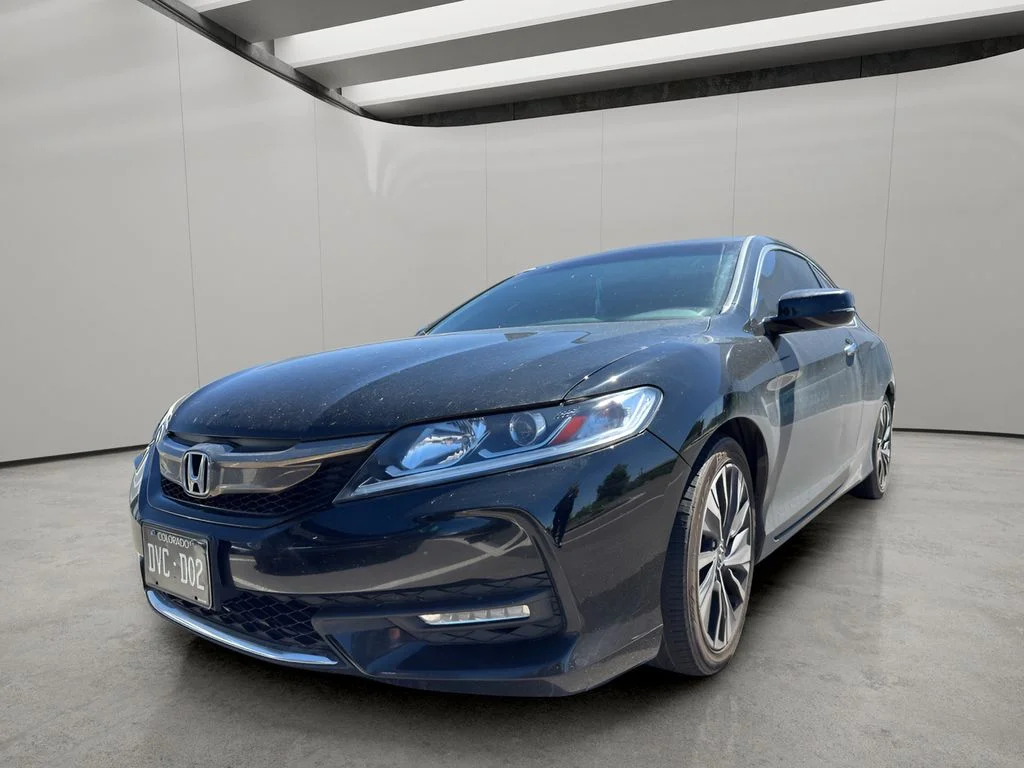 Used 2017 Crystal Black Pearl Honda EX image 9