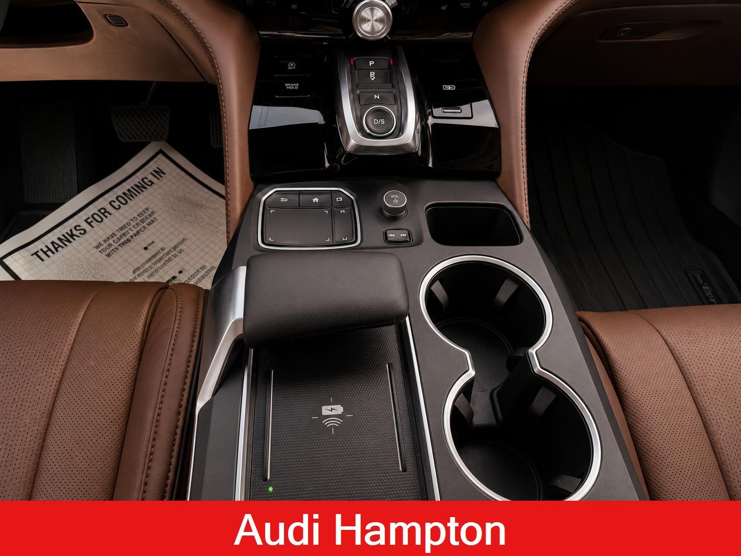 Used 2024 Liquid Carbon Metallic Acura w/Advance Package image 9